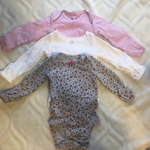 Infant bodysuits